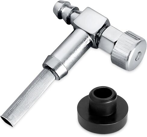 951-0171 Fuel Tank Shut Off Valve with Fuel line & Filter - Replace 751-0171 735-0149 Fuel Gas Tank Rubber Grommet, Compatible with Cole man Crafts man Generator, MTD Lawn Mower, 33/64" Fuel Tank Hole in Kuwait