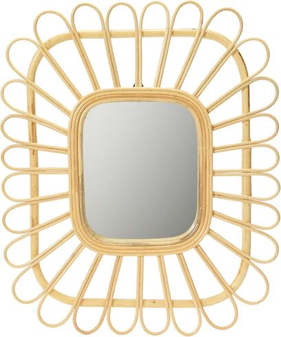 Bloomingville Handmade Rattan Mirror in Saudi Arabia