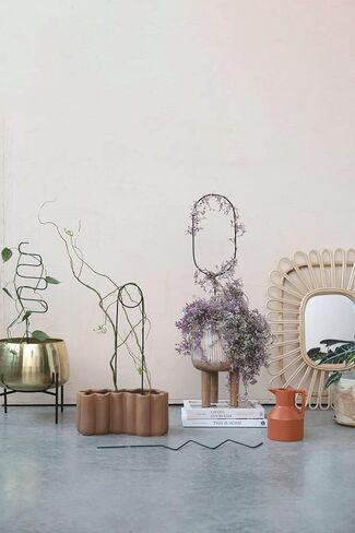 Bloomingville Handmade Rattan Mirror in Saudi Arabia