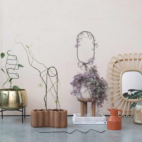 Bloomingville Handmade Rattan Mirror in Saudi Arabia