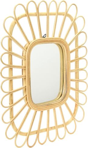 Bloomingville Handmade Rattan Mirror in Saudi Arabia