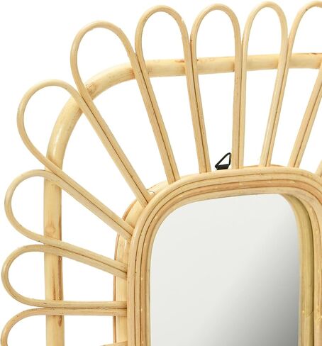 Bloomingville Handmade Rattan Mirror in Saudi Arabia
