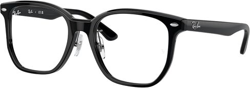 مجموعة النظارات Ray-Ban 5425D: 5425D 5425D 2000 أسود مقاس 54 ملم ومجموعة تنظيف النظارات in Saudi Arabia