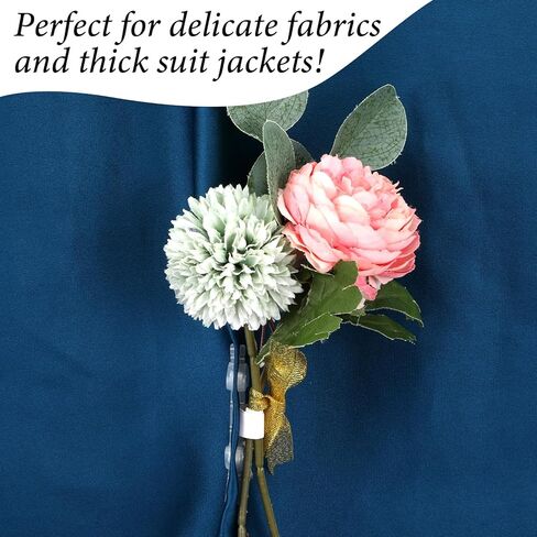 10 أزواج من 7 أزواج من دبابيس العروة المغناطيسية على شكل زهور، دبابيس صغيرة من دبابيس الزهور لمستلزمات صناعة الصدار المصنوعة يدويًا في حفل زفاف العروس (شفاف) in Kuwait