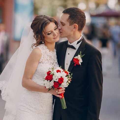 10 أزواج من 7 أزواج من دبابيس العروة المغناطيسية على شكل زهور، دبابيس صغيرة من دبابيس الزهور لمستلزمات صناعة الصدار المصنوعة يدويًا في حفل زفاف العروس (شفاف) in Kuwait