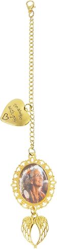 Penta Angel Graduation Cap Charm شخصية مخصصة التذكارات التذكارية Cap Decorations DIY Tassel Gifts for Class of 2025 2026 GRAD CAP GOWN in Saudi Arabia