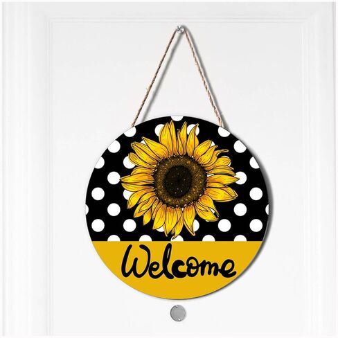 Ceutoiy Pineapple Front Door Wreath Welcome Signs For Kitchen Bedroom, Turquoise Sea Pineapples Ocean Beach Welcome Door Hanger Wooden Welcome Wreath Signs For Holiday Home Coffee Shop Window Decor in Saudi Arabia