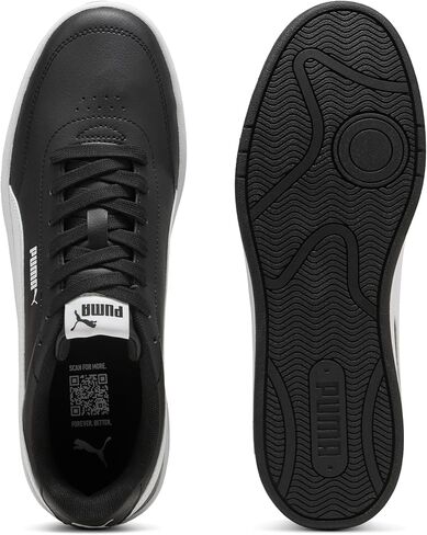 PUMA Unisex's Court Classic Clean Sneaker in Saudi Arabia