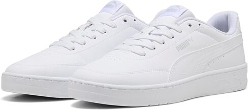 PUMA Unisex's Court Classic Clean Sneaker in Saudi Arabia