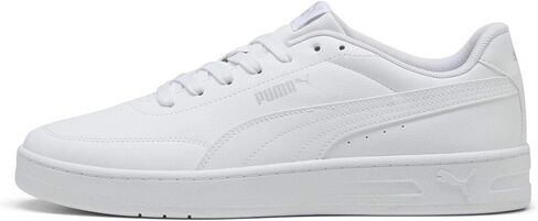 PUMA Unisex's Court Classic Clean Sneaker in Saudi Arabia