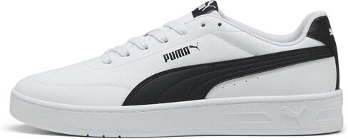 PUMA Unisex's Court Classic Clean Sneaker in Saudi Arabia