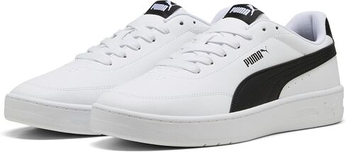 PUMA Unisex's Court Classic Clean Sneaker in Saudi Arabia