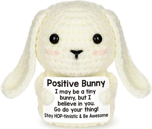 Mini Mom Birthday Gifts Hopping I Love You Mom Valentines Gifts Cute Bunny Handmade Crochet Easter Stuff for Mother Mama Bonus Mom Step Mom New Mom Mother in Law Mothers Day Presents in Kuwait