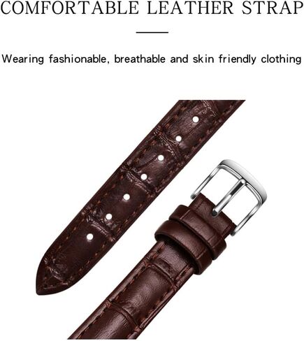 MASTOP Vintage Rectangle Women's Dress Watch with Leather Strap Classic Ladies Analog Quartz Business Watches Ultra-Thin Ladies Bangle Bracelet Watch Female in Saudi Arabia