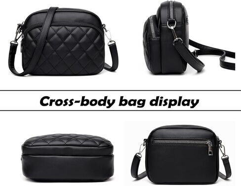 Crossbody Bags for Women PU Fashion Casual Shoulder Bag Phone Bag Coin Purses in Saudi Arabia