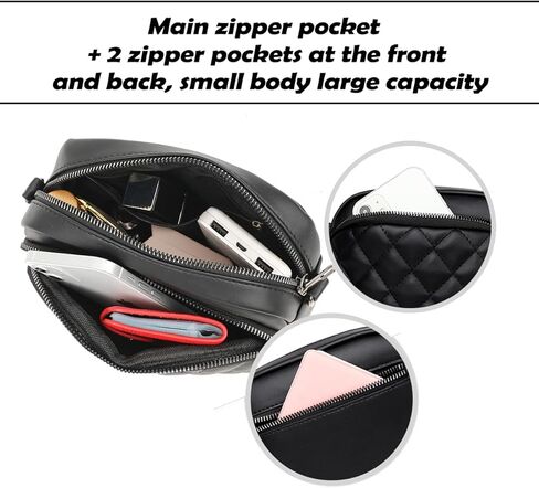 Crossbody Bags for Women PU Fashion Casual Shoulder Bag Phone Bag Coin Purses in Saudi Arabia