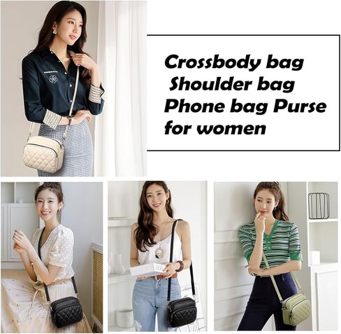 Crossbody Bags for Women PU Fashion Casual Shoulder Bag Phone Bag Coin Purses in Saudi Arabia