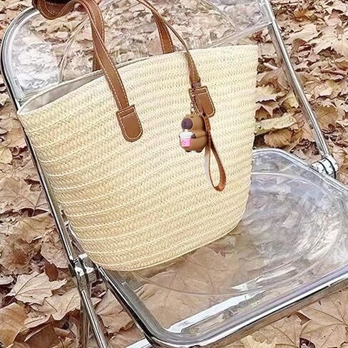 ISEMRO 4 قطع سلسلة مفاتيح كابيبارا سوبر لطيف كابيبارا هدايا مفتاح سلسلة للأطفال حفلة التخرج عيد ميلاد in Kuwait