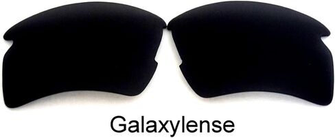 عدسة بديلة Galaxy + مجموعات مطاطية لنظارات Oakley Flak 2.0 XL الشمسية باللون الأسود in Saudi Arabia
