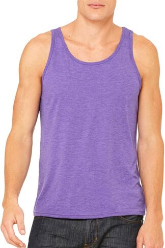 Bella+Canvas Men Men's Blend Comfort Jersey Tank Top in Saudi Arabia