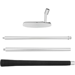 KYTAI Golf Practice Putter Putt Two Way Head for Right or Left Handed Golfers Detachable Putter with Stainless Steel Clubhead with 2 Practice Golf Balls Nice Gift -35" Length