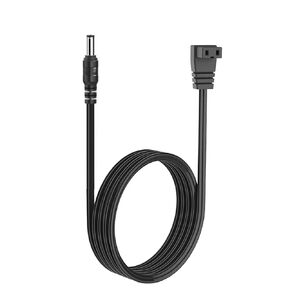 MJPOWER 10Ft /3M DC 5521/5525 to 12V Car Fridge Plug Cable, 14AWG DC Power Cord Connect Solar Power Station/Laptop Power Bank DC5521/DC5525 Socket to Power 12 Volt Car Refrigerator Portable Freezer