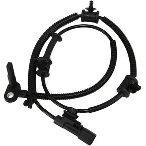 12848538 22821303 1235326 1235053 ABS Wheel Speed Sensor Front Compatible with Buick Lacrosse 2010-2015,Regal 2011-2013,Opel Vauxhall Insignia 2008-2016,Saab 9-5 2010-2011