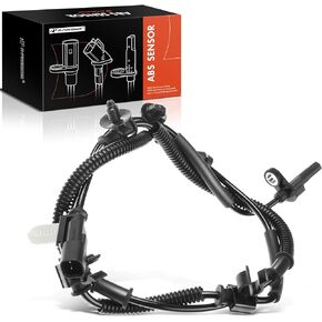 A-Premium ABS Wheel Speed Sensor Compatible with Ford Models - For F-150 2011-2014, Expedition 2013 - Rear Left Driver Side, Replace# BL3Z2C190D, BL3Z2C190F
