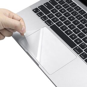 2-Pack Trackpad Protector for MacBook Air 13.6" (A3113, M3 Chip) Clear Laptop Touchpad Cover Skin Protective Accessories for 2024 MacBook Air 13.6 Inch (Clear)