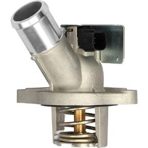 HARUMA 12650241 Thermostat Housing Engine Coolant 2013-2019 for Buick LaCrosse for Cadillac ATS for GMC Canyon, for Chevrolet Colorado/Malibu/ S10 2.5L