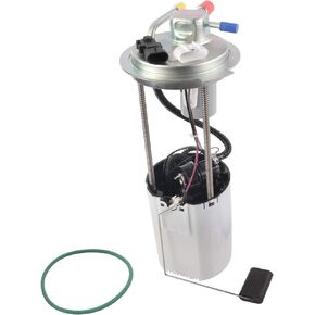 DOLKSN Electric Fuel Pump Module Assembly- E3609M w/Sending Unit Compatible With 2004 2005 2006 2007 Chevrolet Silverado GMC Sierra 1500 2500 HD 4.3L 4.8L 5.3L 6.0L 8.1L