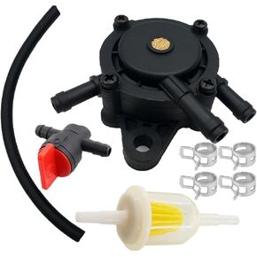 LIZAPUS Gas Fuel Oil Pump compatible with Predator 22 HP 670cc V-Twin Horizontal Engine Motor 61614