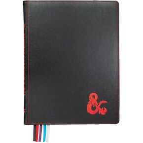 Ultra Pro Monster Manual Premium Book Cover for Dungeons & Dragons - Featuring Classic D&D Ampersand on The Front, Perfect for Protection for Front and Back of The Source Book