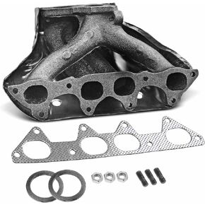 A-Premium Exhaust Manifold with Gasket Kit Compatible with Honda Accord 1994-1997 Odyssey 1995-1998 Acura CL 1997-1999 Isuzu Oasis 1996-1999 2.2L 2.3L