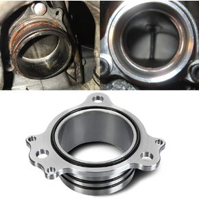 Canitu O-ring Exhaust Manifold for Honda CR125, Motorcycle Manifold O-ring Grooves Replaces Seal the Flange (1990-2002)