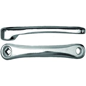 ACTION Diamond 170 Silver Alloy Crank Arm Left