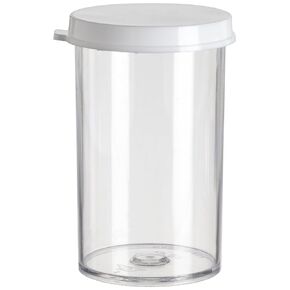 قوارير SP Bel-Art Snap Cap Styrene؛ 30 درام (111 مل)، غطاء من البولي إيثيلين (عبوة من 72 قطعة) (F17575-0030)