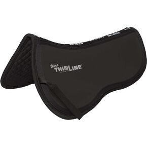 Thinline Ultra Trifecta Cotton Half Saddle Pad