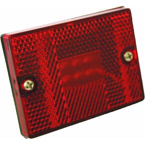 Blazer International C523R LED Rectangular Clearance/Side Marker Light, Red