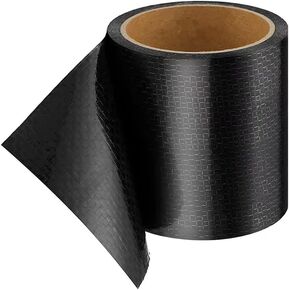 Bittwee 4 Inch x 20 FT RV Underbelly Tape, Vehicle Waterproof Fabric Sealing Adhesive Braided Repair Patch Tape, Universal for RV Mobile Home Camper Travel Trailer Belly Cuts Tears Repair