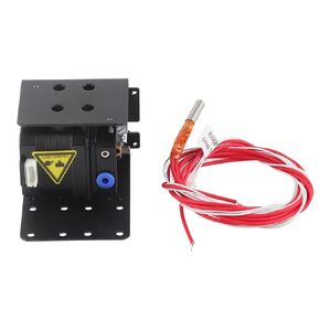 3D Printer Extruder Compatible with Anet A8 3D Printer 42 Stepper Motor Extruder with 0.4mm Nozzle for 1.75mm Filament