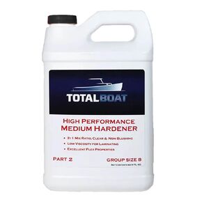 Total Boat High Performance Medium Hardener (Pint), Clear