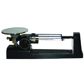 Walter Products B-350-W-O Economy Triple Beam Dial Balance with Weight Set, 2610 g Capacity