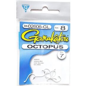 Gamakatsu Gamakatsu Octopus Hook Size ' Pack Glow