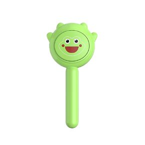 Cat Grooming Brush, Self Cleaning Slicker Brushes for Dogs Cats Pet Brush Tool Gently Removes Loose Undercoat, Mats Tangled Hair Massage-Self (Frog shape)