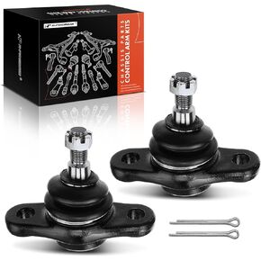 A-Premium 2 x Front Lower Ball Joint Compatible with Hyundai Elantra 2007-2012, Kia Optima 2007-2010, Forte 2010-2013, Forte Koup 2010-2013, Forte5 2012-2013, Rondo 2007-2012, Magentis 2007-2010
