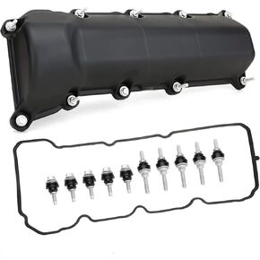 MILIPARTS Right Valve Cover Set Compatible with 2004-2010 Dodge Dakota 2002-2010 Dodge RAM 1500 2002-2012 Jeep Liberty OE# 53021938AC