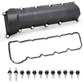 MILIPARTS Engine Valve Cover Compatible with Chrysler Aspen Dodge Dakota Durango Ram Jeep Grand Cherokee 4.7L Replaces Part 53021828AA