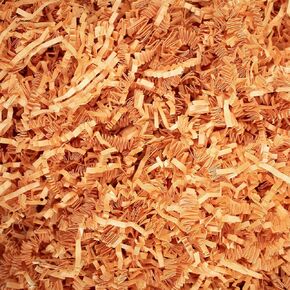 MagicWater Supply - 2 LB - Yellow Orange - Crinkle Cut Paper Shred Filler great for Gift Wrapping, Basket Filling, Birthdays, Weddings, Anniversaries, Valentines Day, and other occasions
