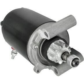 KEDAKEJI Starter Motor Assembly Compatible with John Deere Scotts Kohler 15-23 HP Sabre AM130407, AM132818, 25-098-04, 25-098-05, 25-098-06, 25-098-07, 2509804, 2509805, 2509806, 2509807